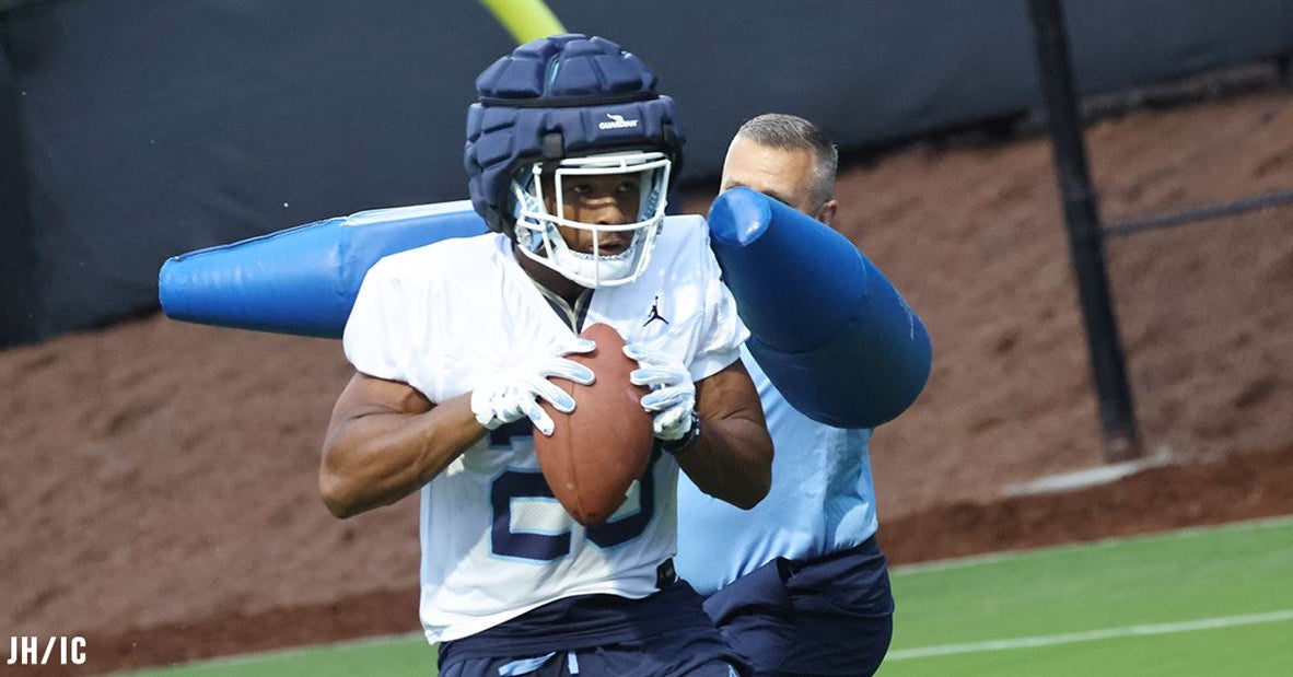 UNC Football Practice Notes and Video Interviews from Tuesday