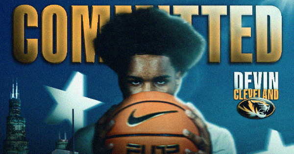 Four-Star Guard Devin Cleveland Commits to Missouri Basketball for Class of 2027
