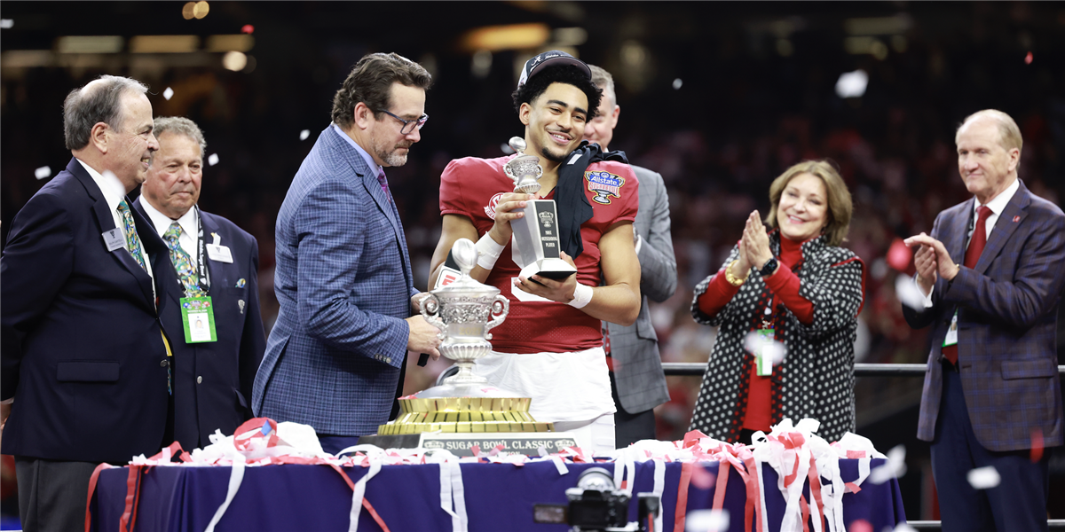 Bryce Young MVP Of Alabama Sugar Bowl Win - Vimarsana News