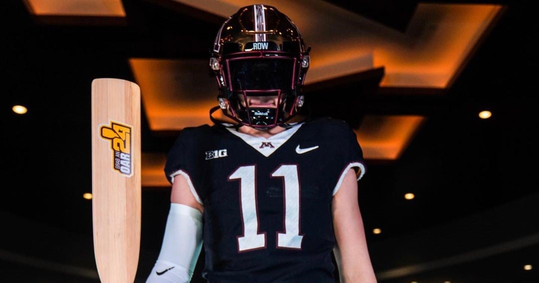 QB Aaron Philo explains his Minnesota Football commitment