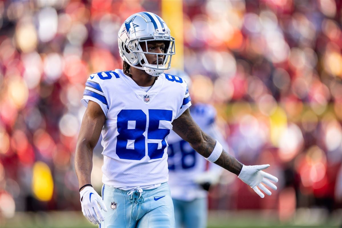 Dallas Cowboys wide receiver Noah Brown (85) during the NFL