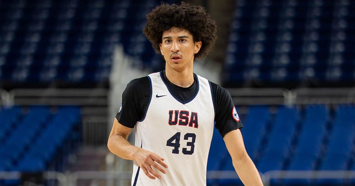USAB U17 trials: Cayden Daughtry looks to set Iowa visit, talks Michigan and Miami