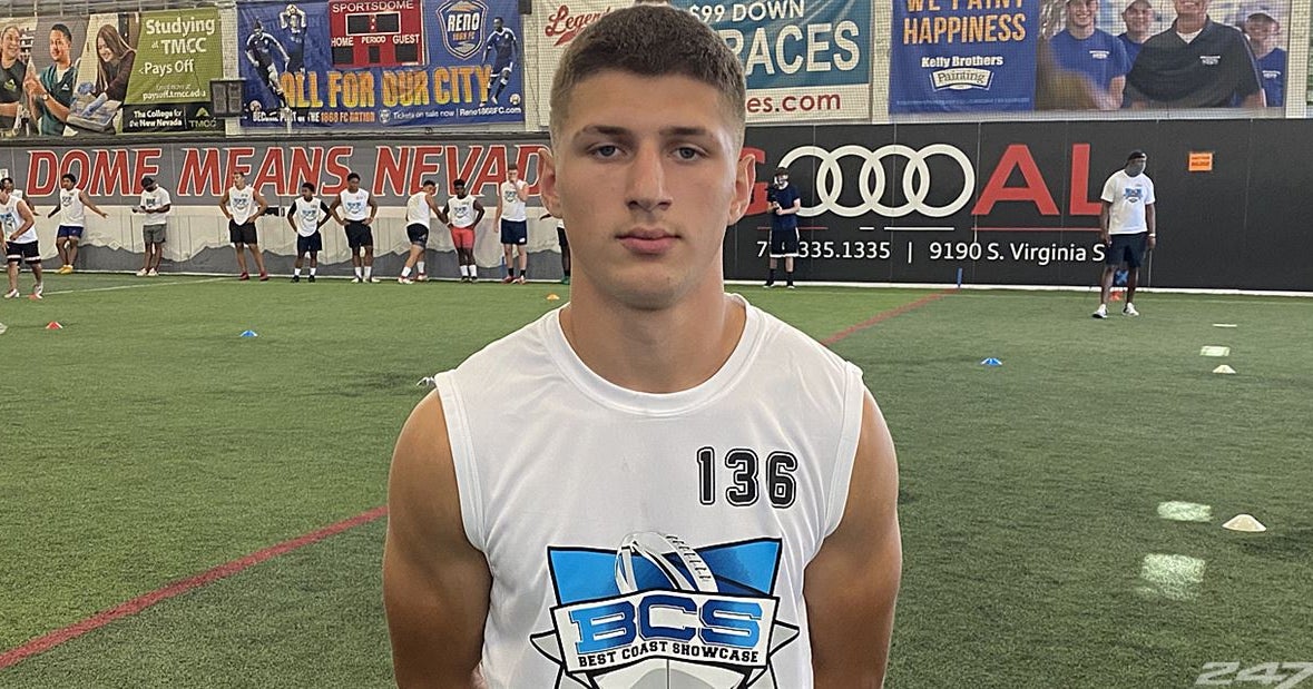 Cal offers 2022 Reno RB Ashton Hayes