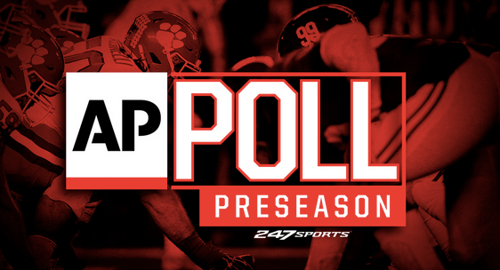 AP releases college football preseason Top 25