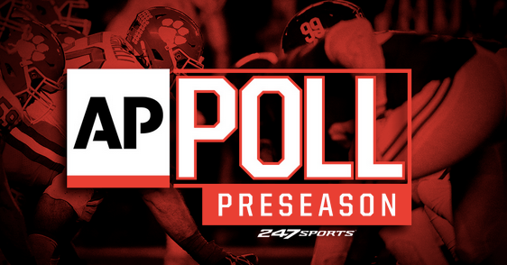 AP releases college football preseason Top 25