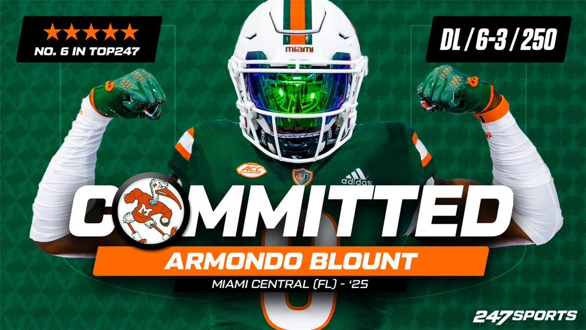 5-Star Armondo Blount Commits to Miami over Ohio State, More; No. 5 Recruit  in 2025, News, Scores, Highlights, Stats, and Rumors