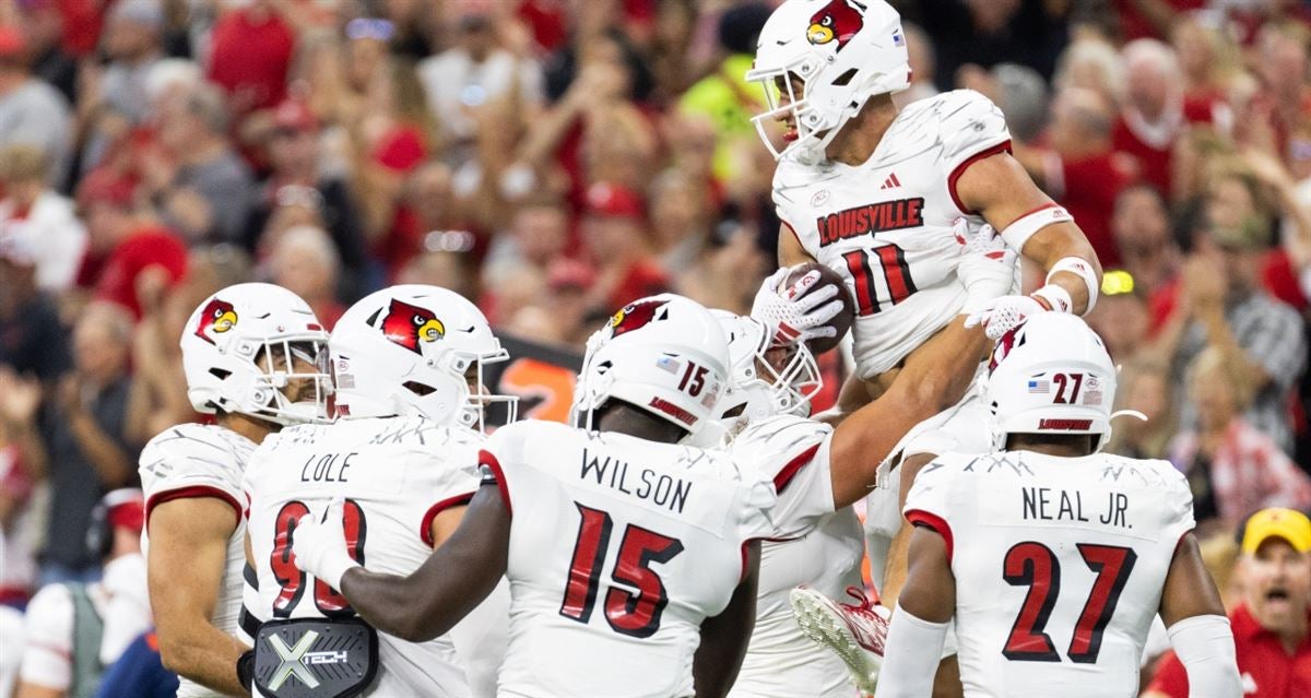 Louisville's Cam'Ron Kelly selected ACC Defensive Back of the Week