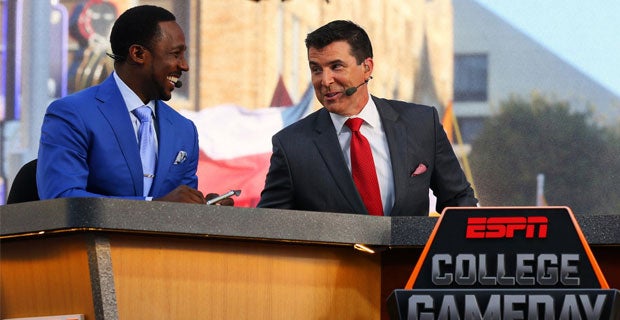 ESPN College GameDay Crew Picks and Predictions for Week 5 With Guest  Picker Harris English