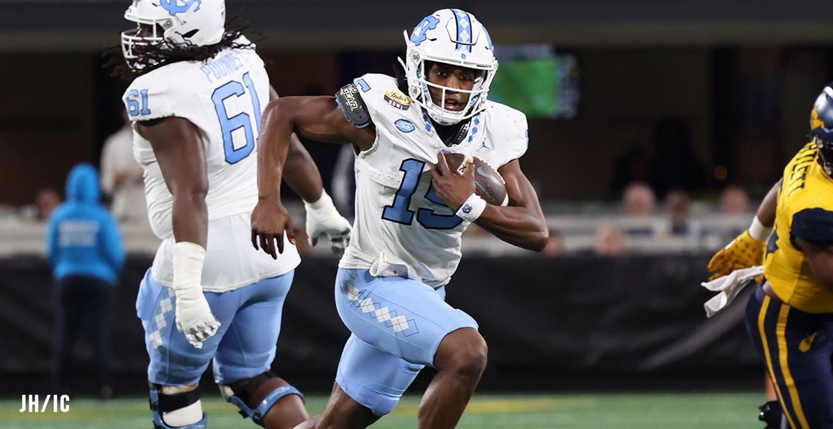 Conner Harrell Limps Away From First Start, Looks Ahead to UNC's Quarterback Battle