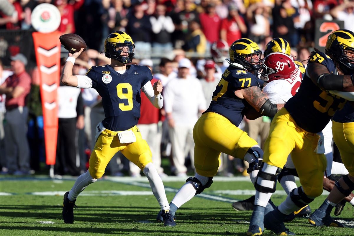 Postgame Grades: No. 1 Michigan 27, No. 4 Alabama 20