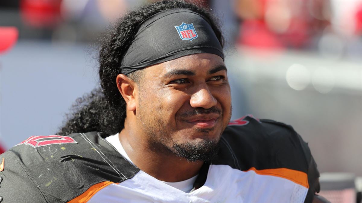 WATCH: Vita Vea Is Mic'd Up For Tampa Bay's Game Against Miami