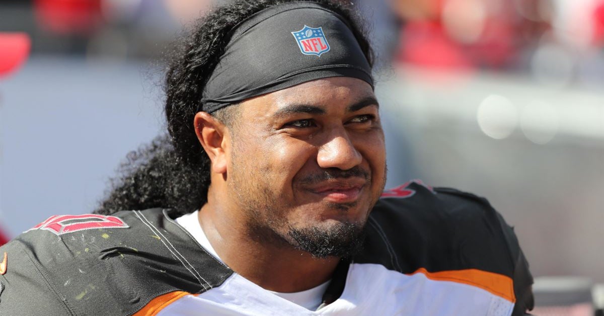 WATCH: Vita Vea Is Mic'd Up For Tampa Bay's Game Against Miami