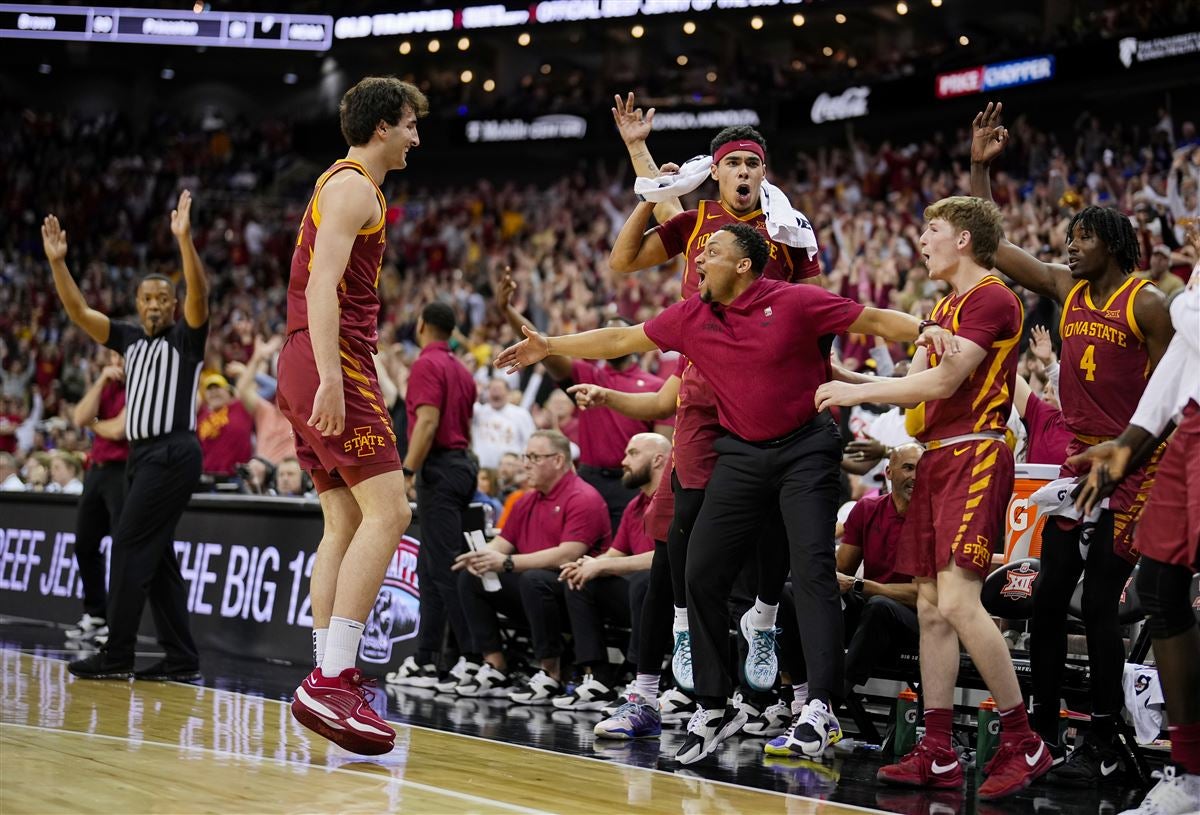 Iowa State Rolls Past Houston To Secure Big 12 Championship Win