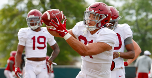 Nick Saban on TE Cameron Latu: 'He's got a much better command of the offense' Nick Saban on TE Cameron Latu: 'He's got a much better command of the offense'