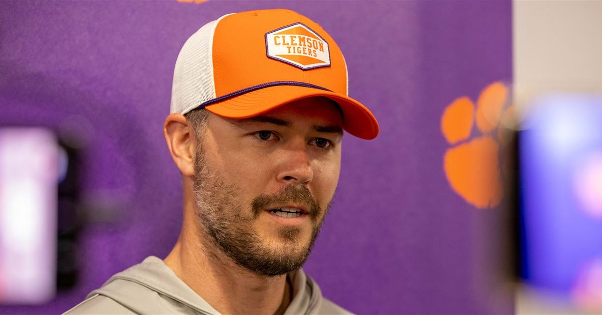 What Garrett Riley said about Clemson’s offense after the Tigers’ final ...