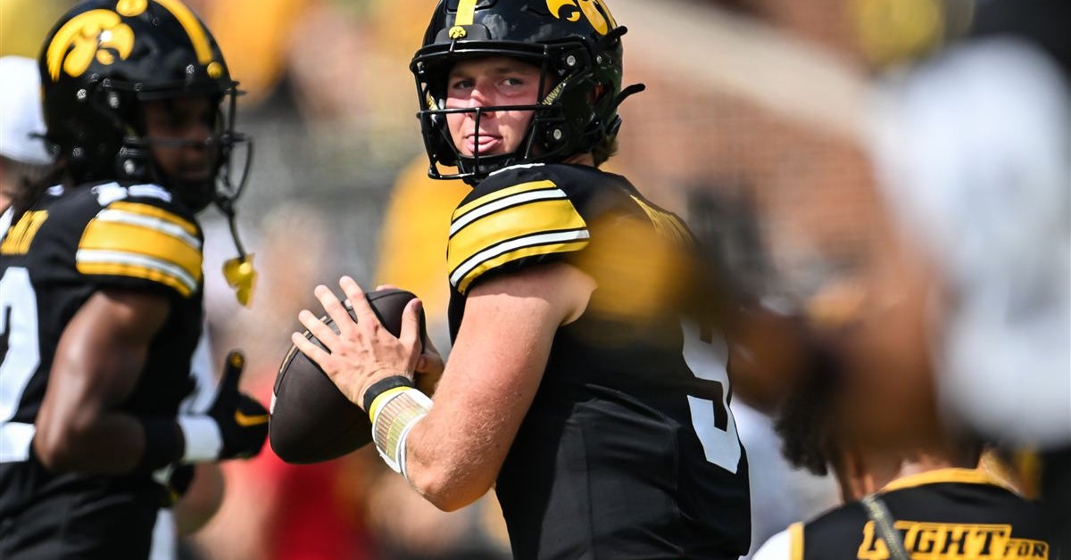 Iowa Football: Hank Brown Expected to Start Against Iowa State