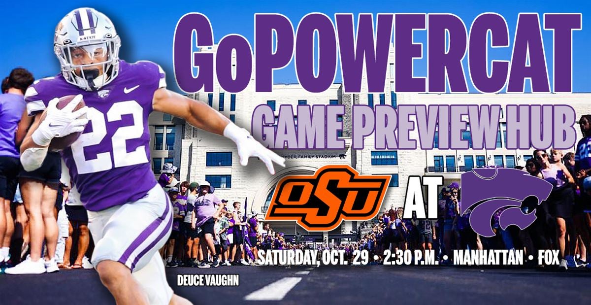 Pregame Hub: No. 22 Kansas State vs. No. 9 Oklahoma State - Vimarsana News