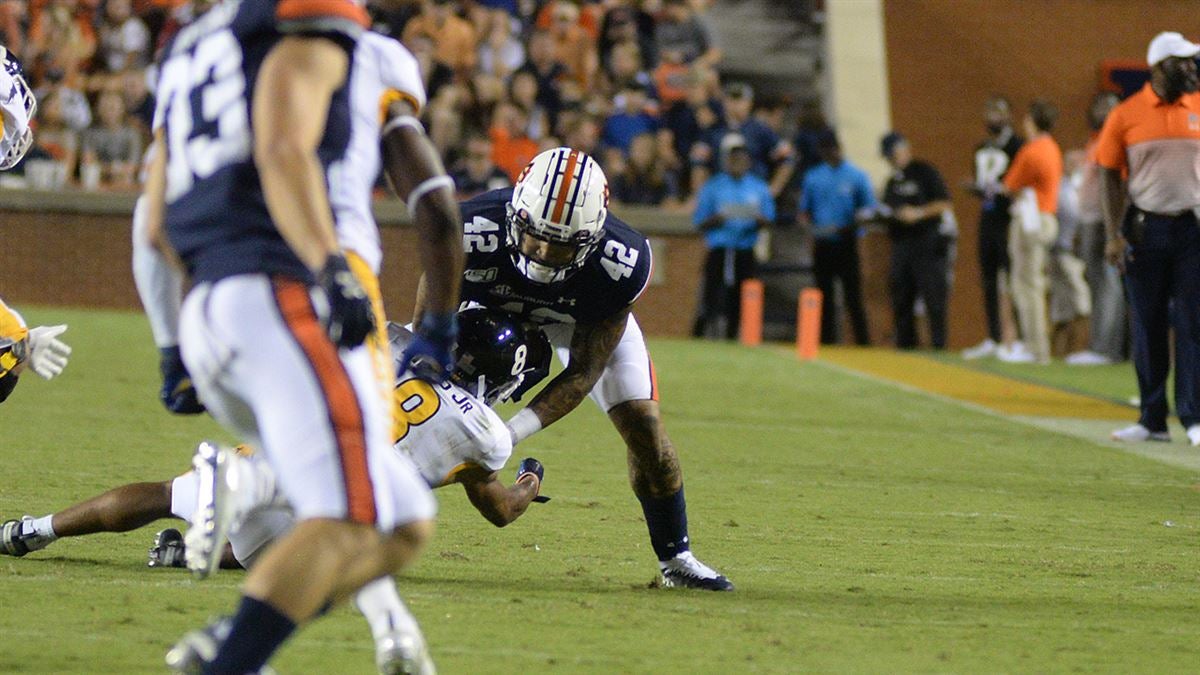 Jay Jay Wilson Auburn Tight End