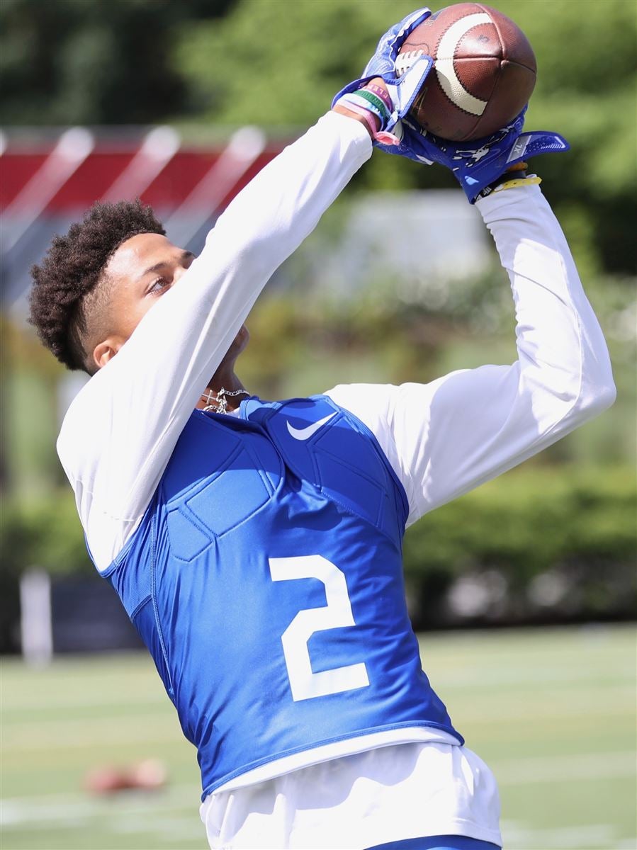 UNC Football: Jordyn Adams climbs final Rivals, 247 Sports rankings