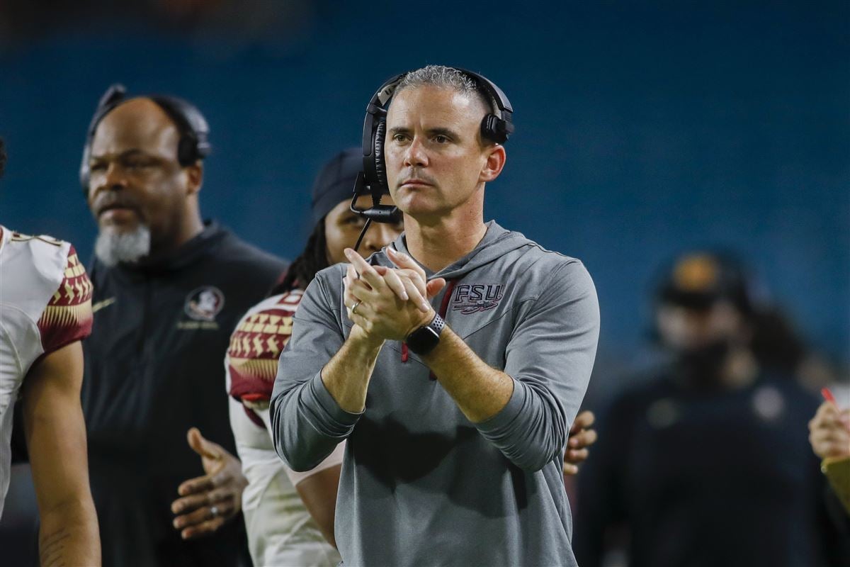 FSU Football: Mike Norvell Expects Florida's Best In Rivalry Showdown ...