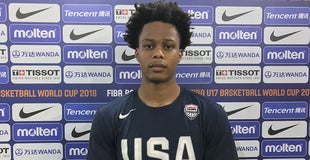 Isaac Okoro: Top 40 2019 SF embracing role with USA at FIBA u17 Isaac Okoro: Top 40 2019 SF embracing role with USA at FIBA u17