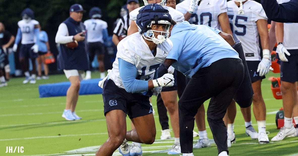 Amare Campbell Takes Spot At Linebacker For North Carolina