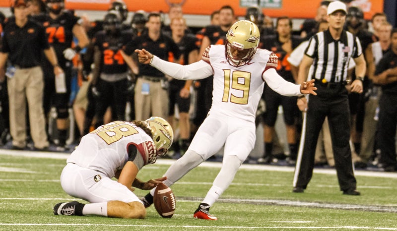 Interview with 2012 Kicker Roberto Aguayo (South Lake HS