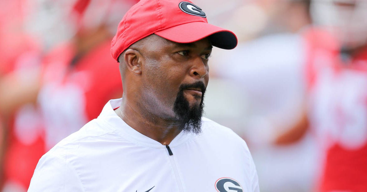 Dell McGee is the second-highest-paid RB coach in the country