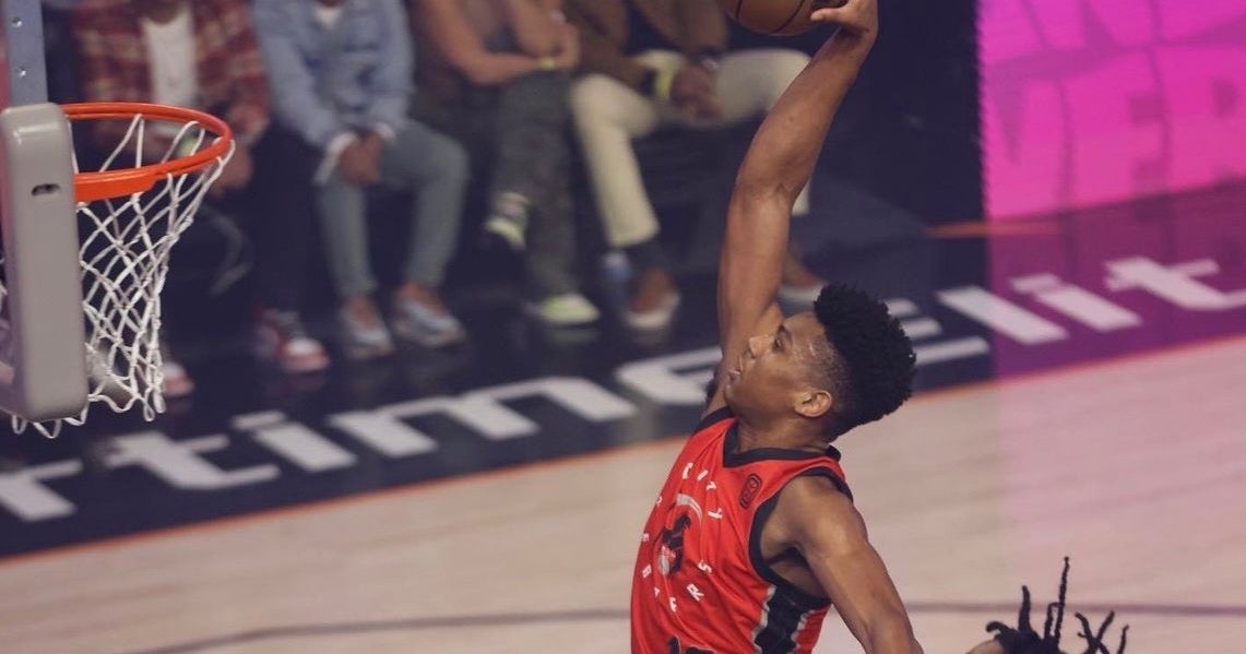 Top five sophomore Bryson Tiller enjoying success with Overtime Elite Top five sophomore Bryson Tiller enjoying success with Overtime Elite