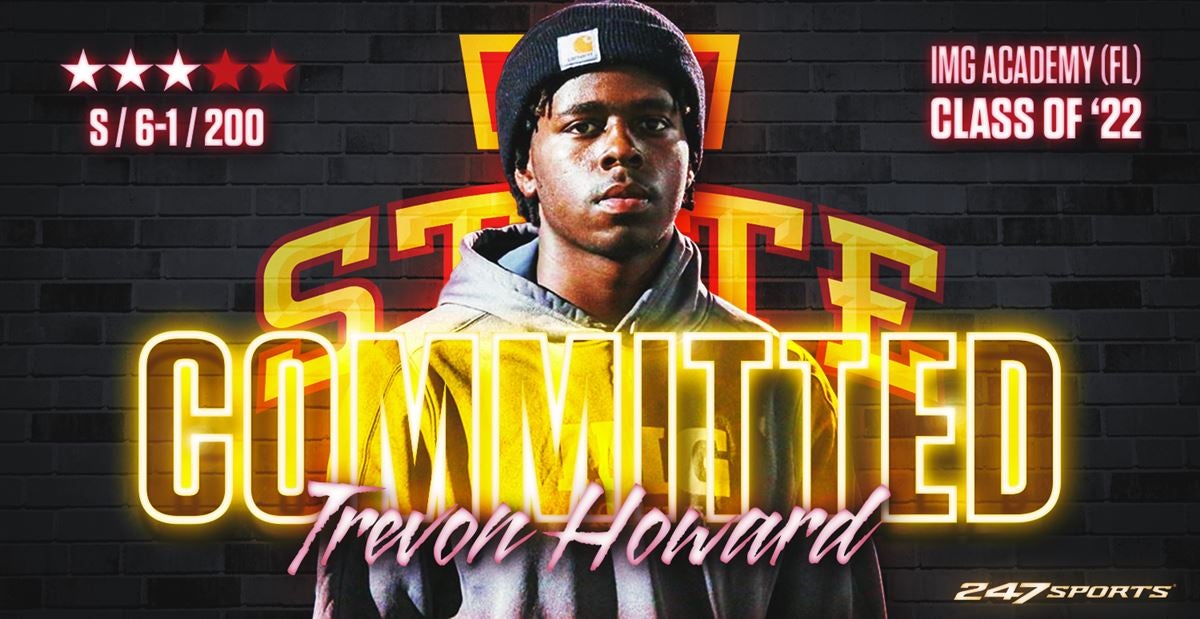 2022 Db Trevon Howard Commits To Iowa State