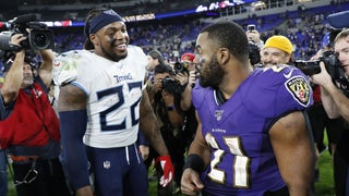 Heisman winners Derrick Henry, Mark Ingram react to Alabama's loss to Tennessee