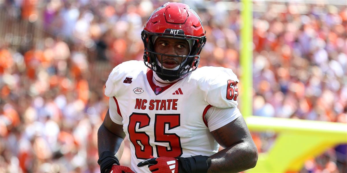 BREAKING: NC State OT Jacarrius Peak returning in 2025