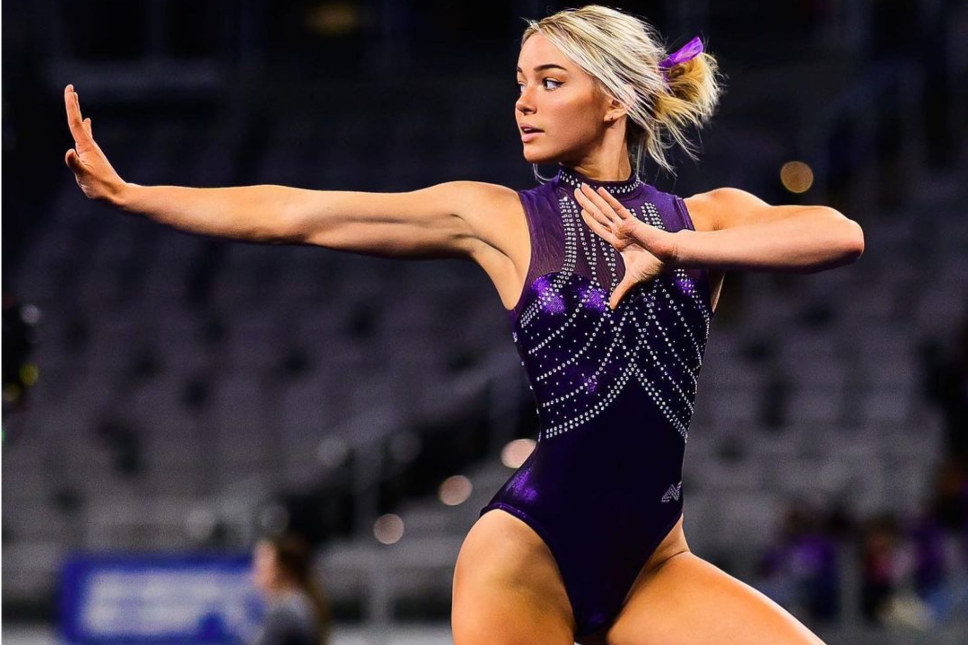 LSU Gymnastics National Championships