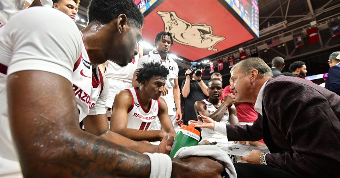 Calipari Razorback Red John Calipari announces return of three Razorbacks