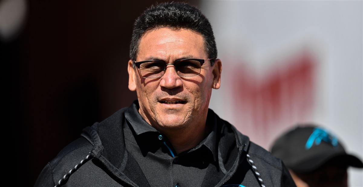 Redskins HC Ron Rivera Sells More Than $30K Worth of Panthers Items for  Charity, News, Scores, Highlights, Stats, and Rumors