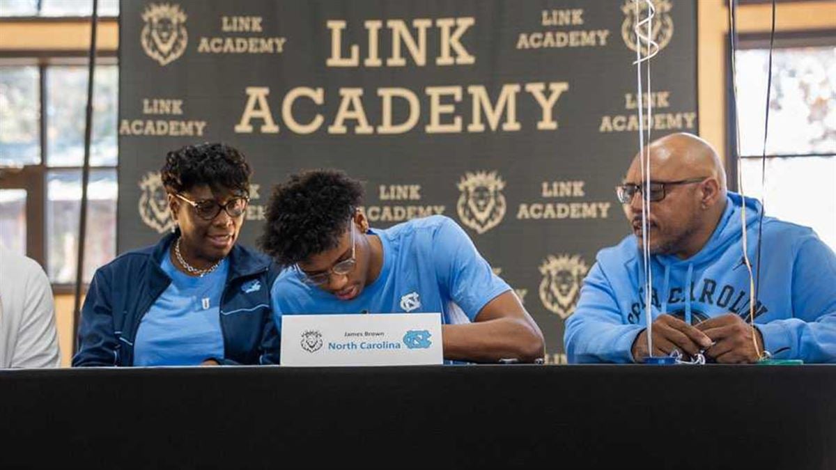 James Brown Grateful to Sign with UNC Basketball