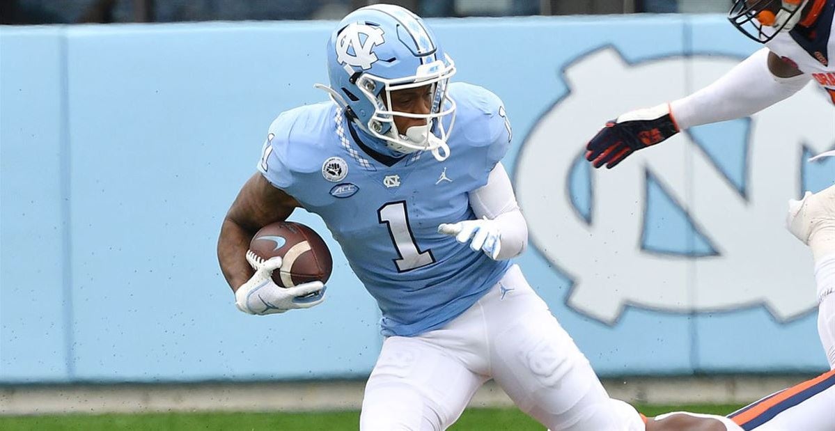 State of the Position UNC Wide Receivers