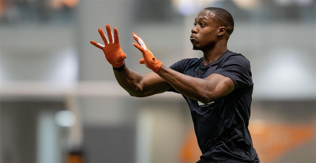 Tennessee pro day: Wide receiver Josh Palmer's results