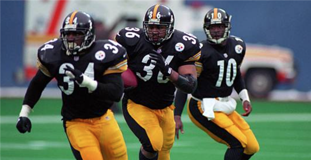 Notable Pittsburgh Steelers that wore No.34