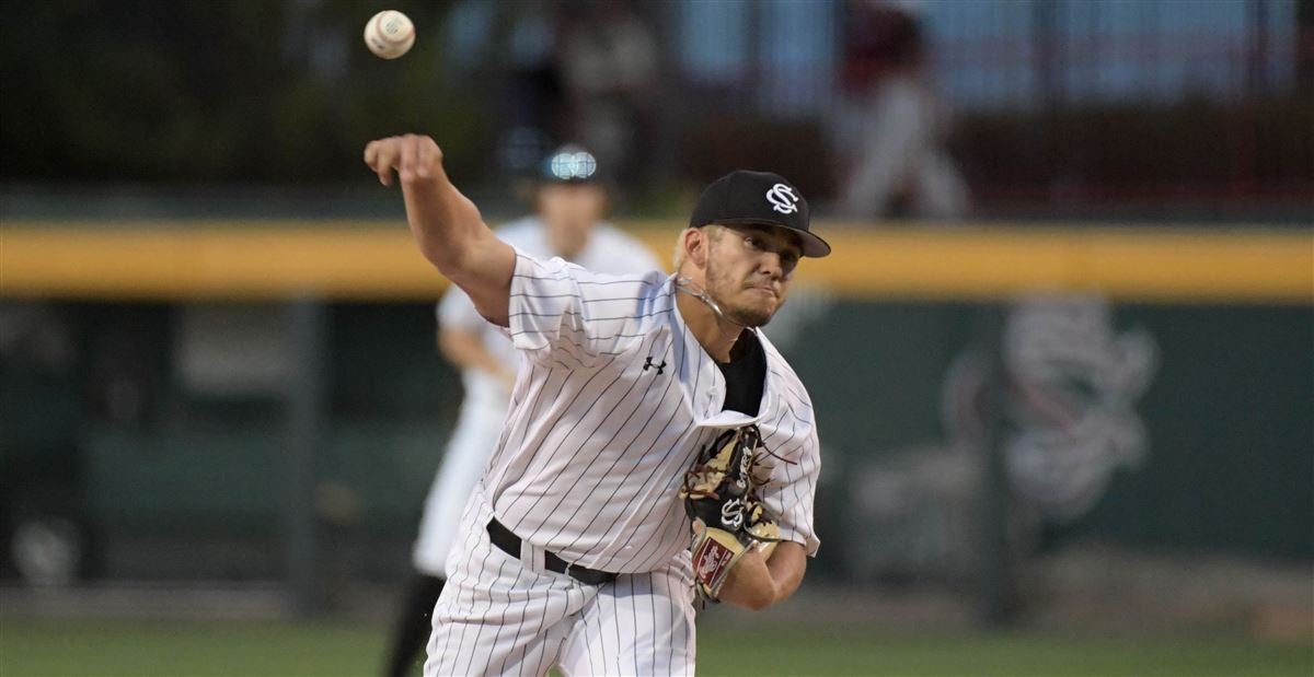 South Carolina Baseball Pitcher Noah Hall Drafted By New York Mets - Sports  Illustrated South Carolina Gamecocks News, Analysis and More