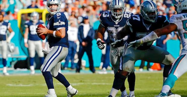 Tyron Smith, Dallas Cowboys T, NFL and PFF stats