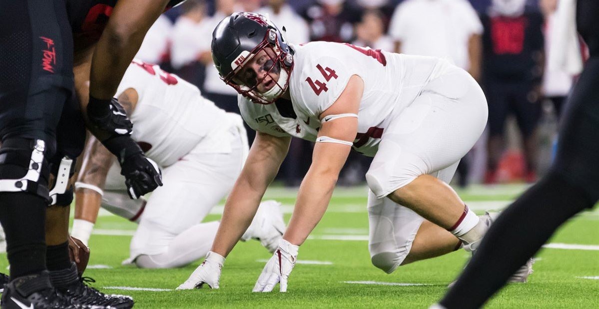 DT Tristan Brock Moves Up WSU Depth Chart Cougs Bruins Sold Out