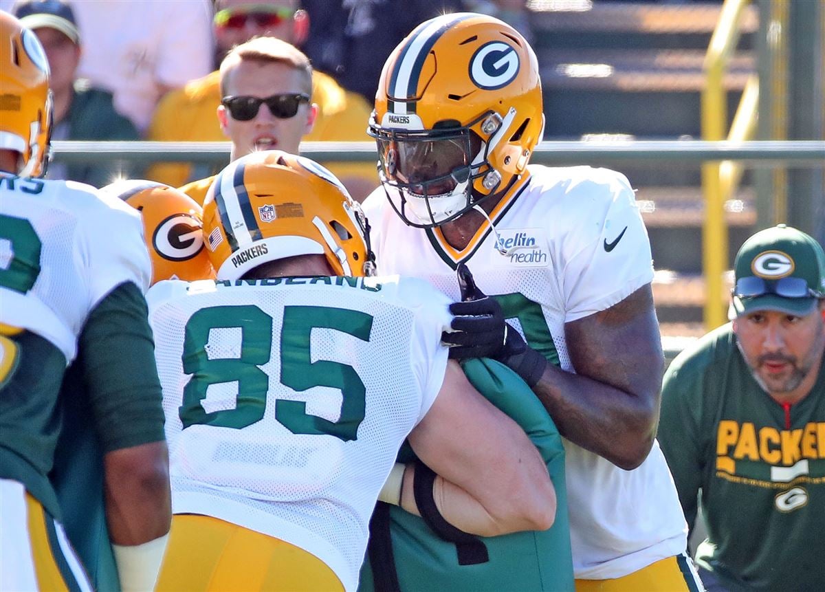 Martellus Bennett getting comfortable with Packers' 'fast break'