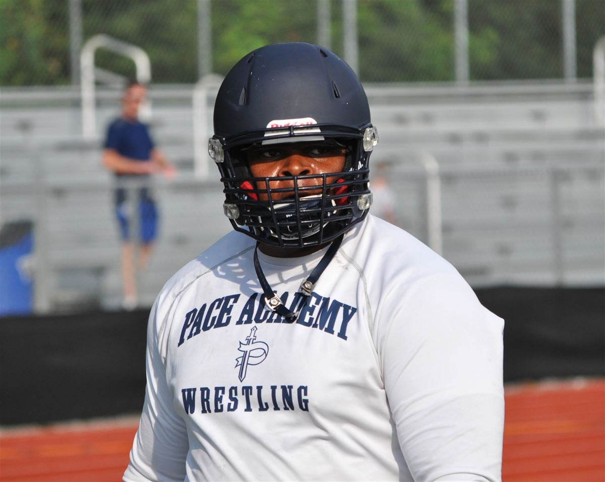 Jamaree Salyer, Offensive Lineman, Pace Academy