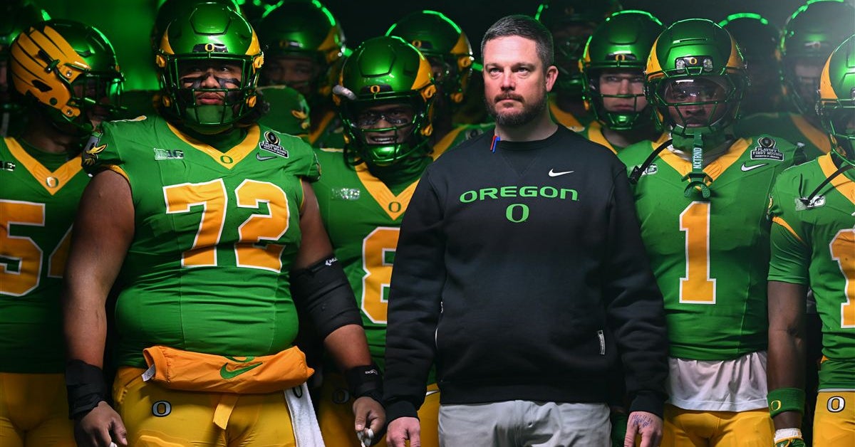 Oregon Football Roster Tracker: Tracking the Ducks’ 105-Man Limit ...