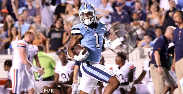 UNC Football: WR Khafre Brown has entered the transfer portal - Tar Heel  Blog