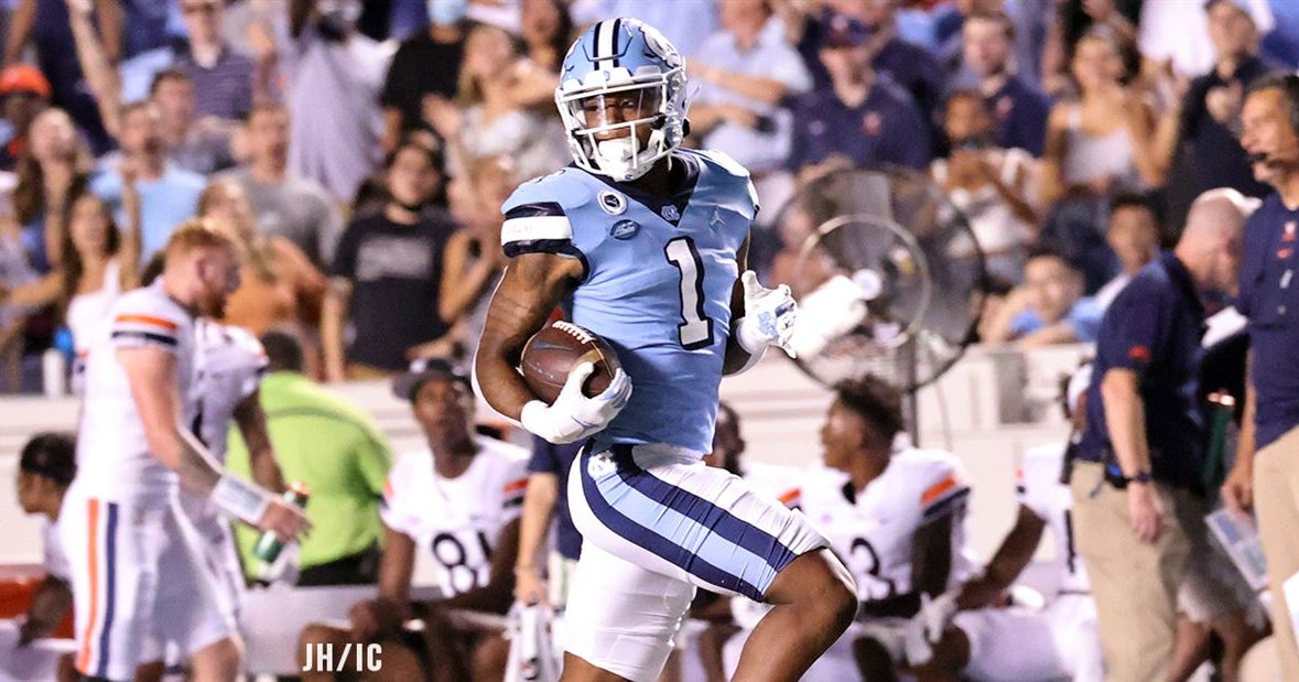 Former UNC football players Khafre Brown, Clyde Pinder transfer to USF