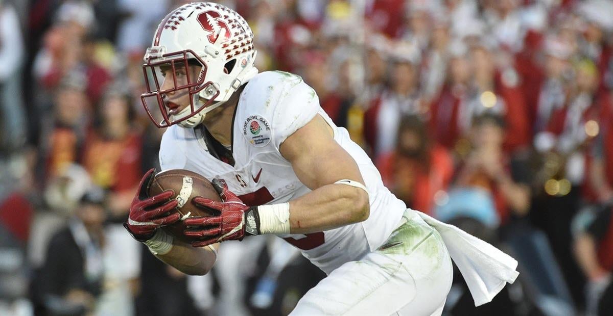 Former Stanford RB Christian McCaffrey traded to 49ers for four