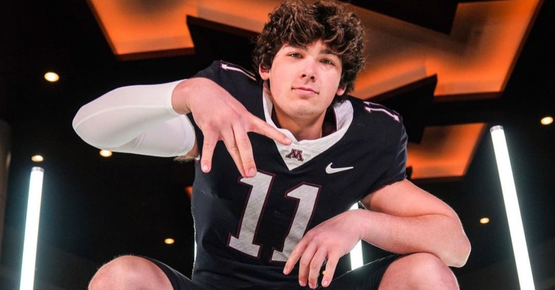 Minnesota QB commit Aaron Philo can make "any and every throw" says