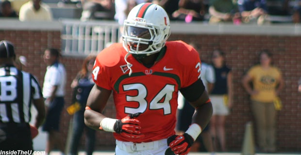 Miami Player Profile: Thurston Armbrister - State of The U